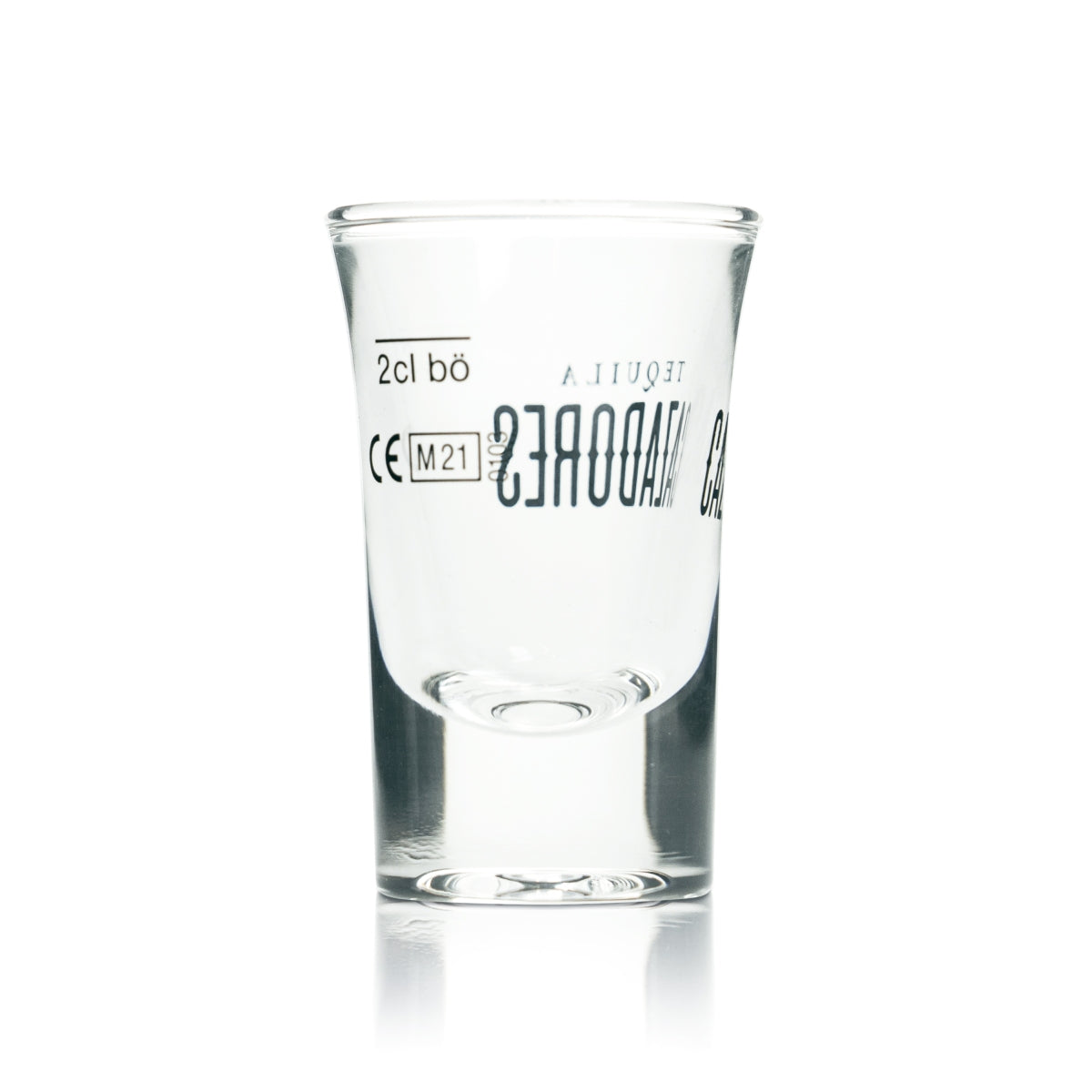6x Cazadores Tequila Glas 2cl Schnaps Gläser Kurze Stamper Shot Pinnchen Bar – Ansicht 3