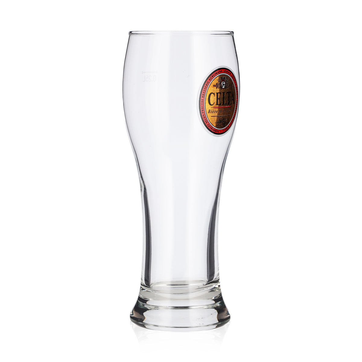 6x Celta Bier Glas 0,25l Becher Durbor Brasserie Bierglas Willibecher – Ansicht 3