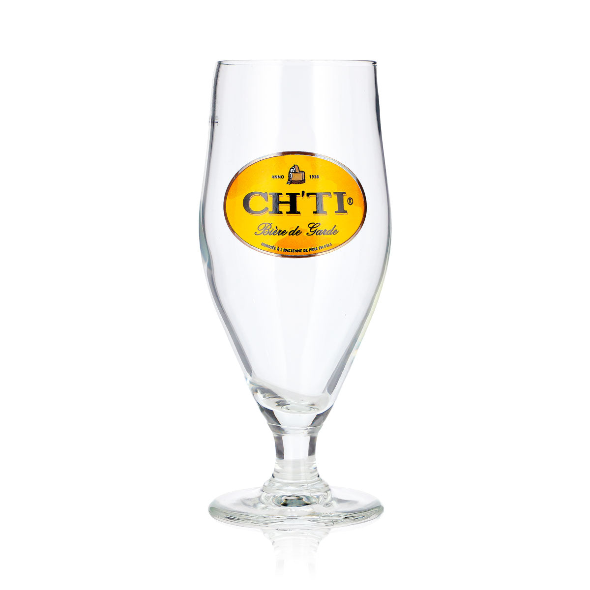 6x CH TI Bier Glas 0,25l Pokalgläser Biergläser Bière de Garde (6er Set) – Ansicht 3