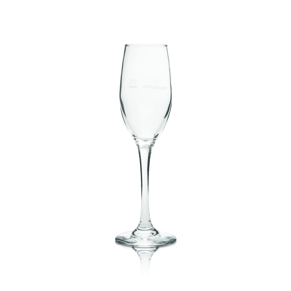 6x Chambord Glas 0,1l Champagner Flöte Kelch Gläser Secco Sekt Gastro Aperitif – Ansicht 3