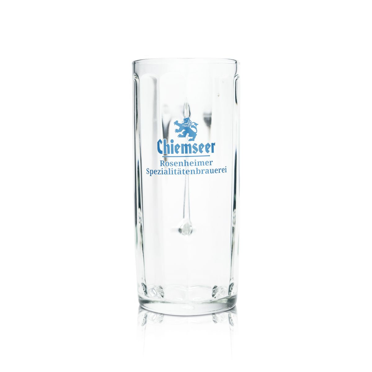 6x Chiemseer Bierglas 0,5l Konturkrug Seidel Humpen Gläser Brauerei Rosenheim – Ansicht 2
