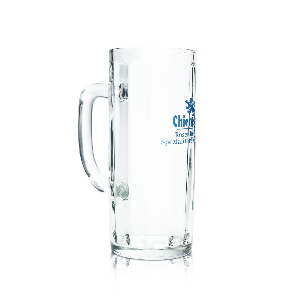 6x Chiemseer Bierglas 0,5l Konturkrug Seidel Humpen Gläser Brauerei Rosenheim – Ansicht 3