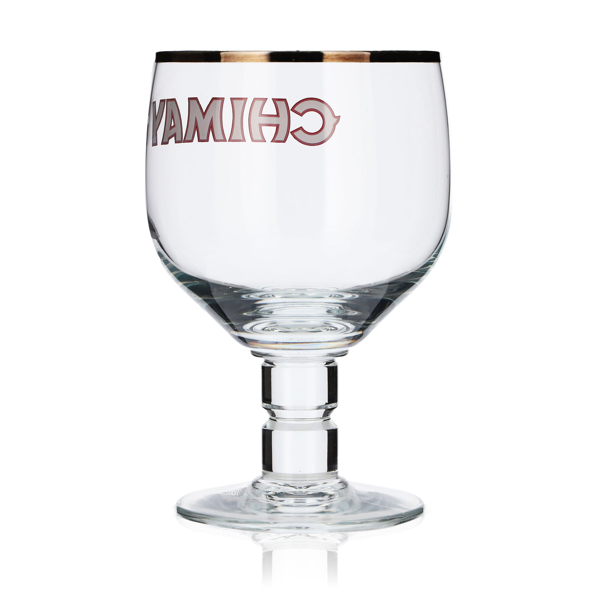 6x Chimay Trappisten Bier Glas Biergläser Belgien 0,5l Pokal Schwenker – Ansicht 4