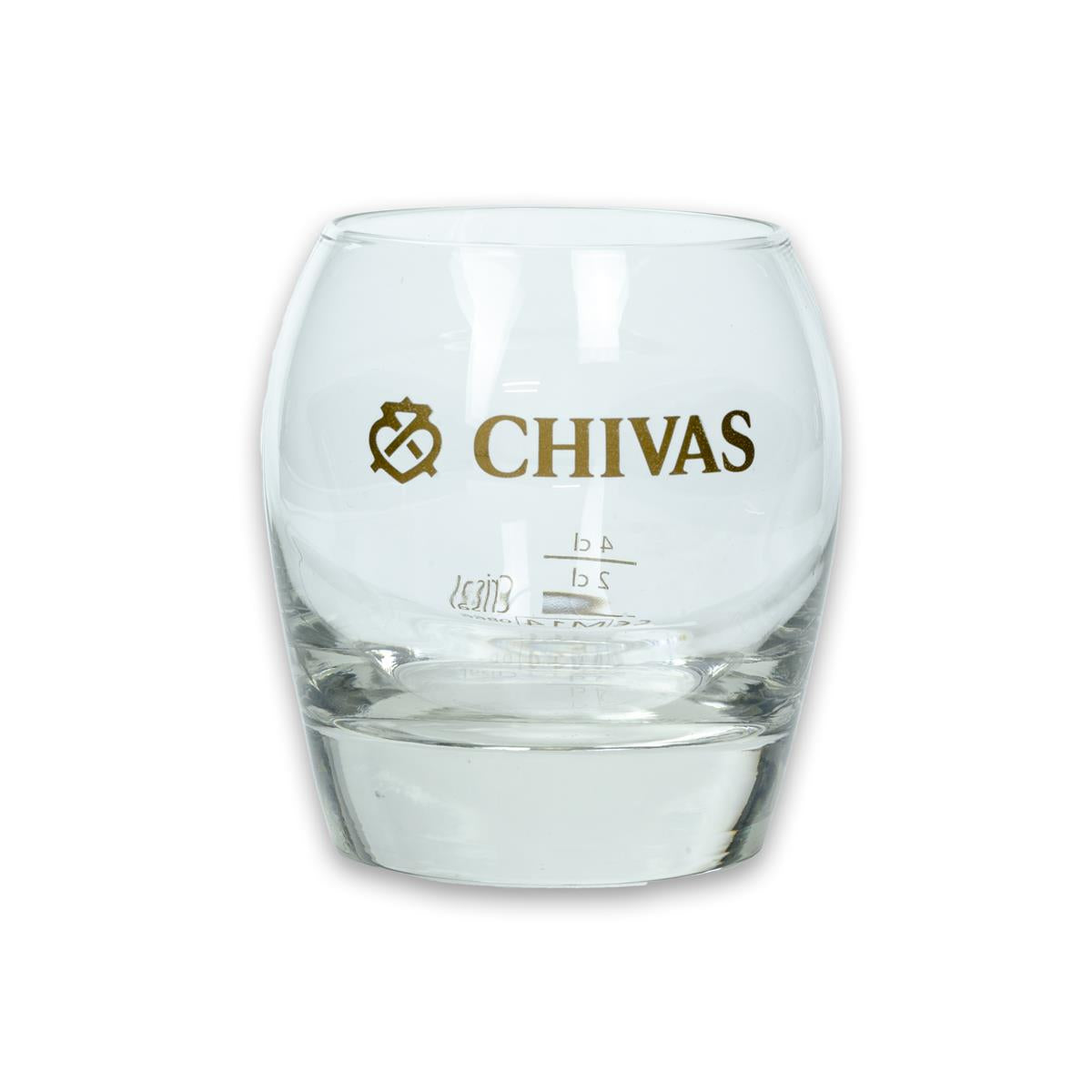 6x Chivas Regal Glas Tumbler Goldschrift – Ansicht 2