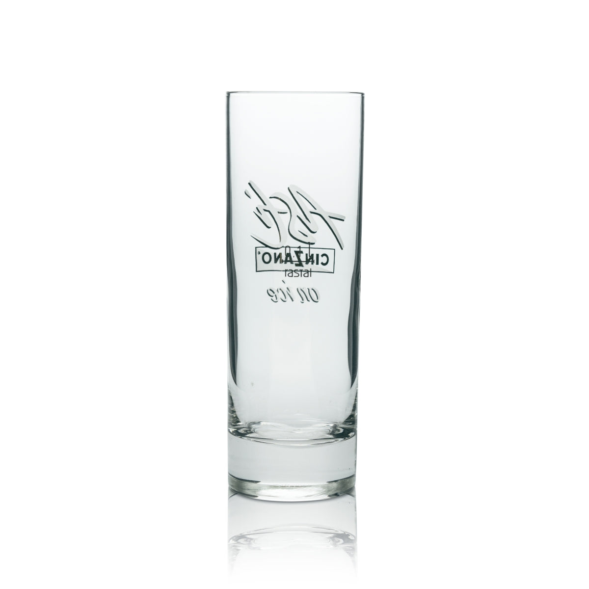 6x Cinzano Aperitif Glas Longdrink 0,1l vergoldetes Logo – Ansicht 3