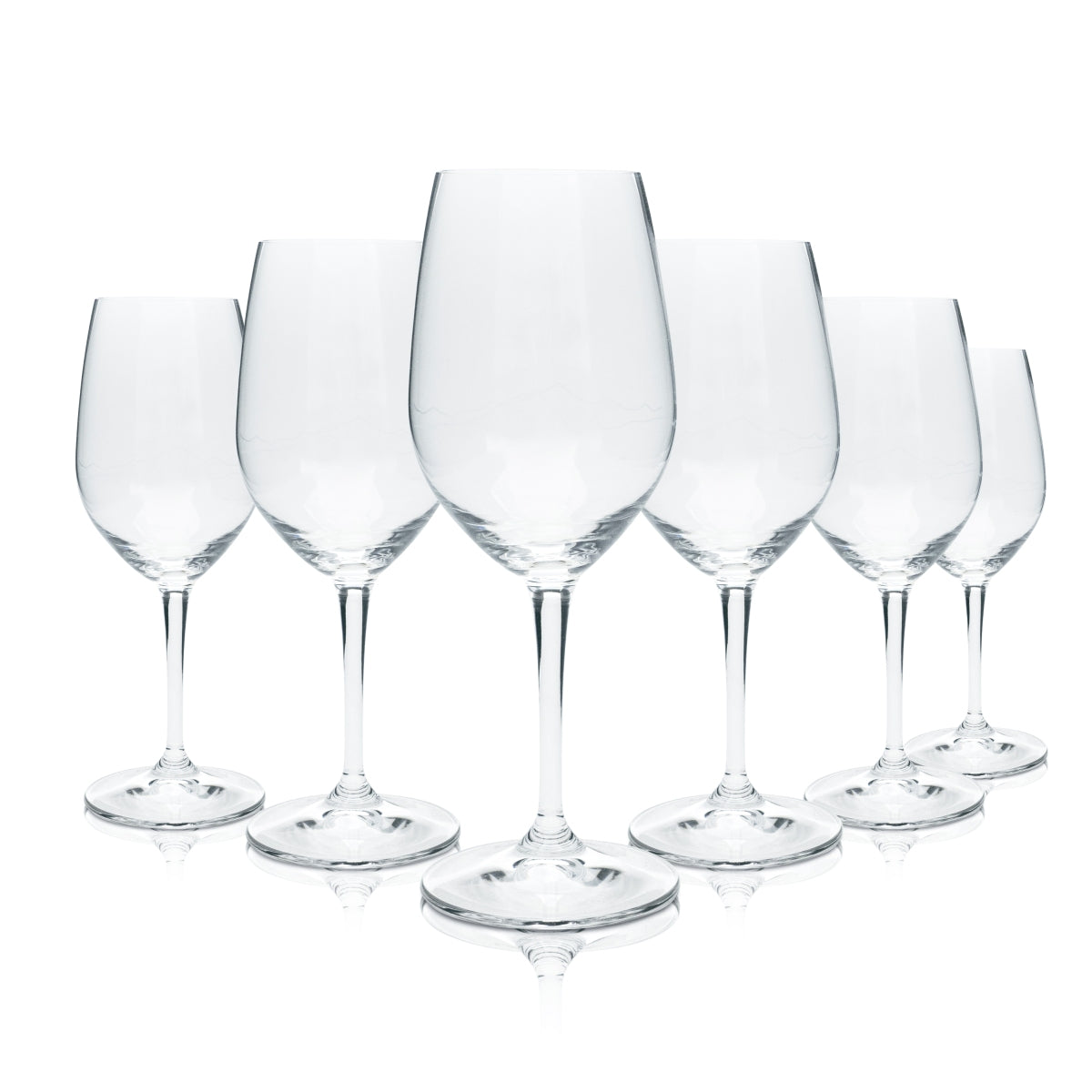 6x Cloudy Bay Wein Glas 0,25l Kelch Stiel Gläser Riedel Gastro Kneipe Aperitif