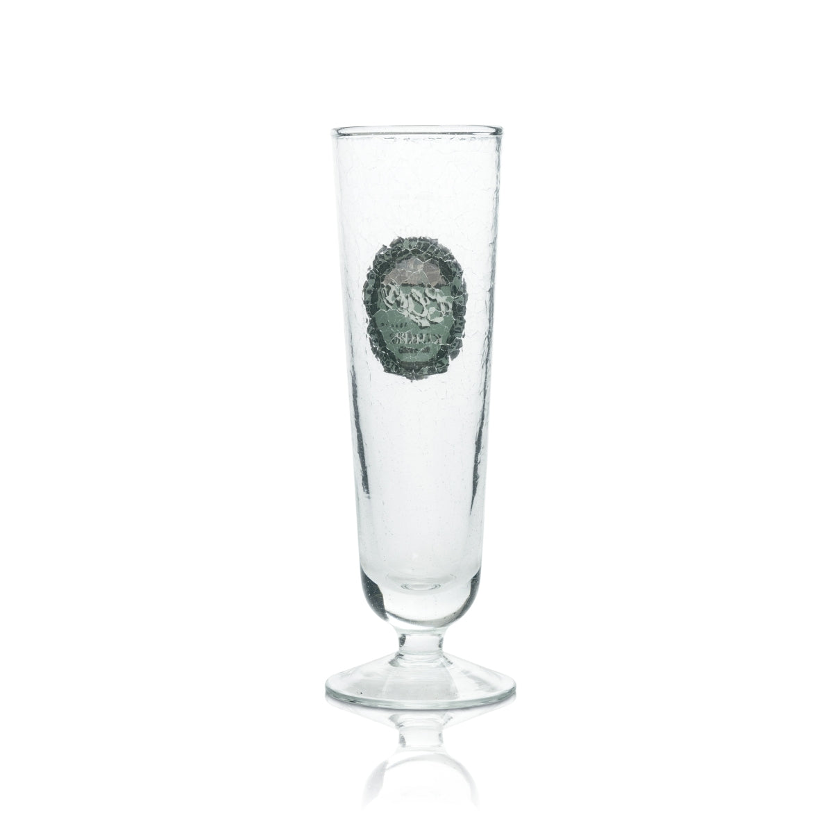 6x Cluss Bier Glas 0,3l Pokal Eisglas Pils Gläser Tulpe Milchglas Frosted Brauerei – Ansicht 3