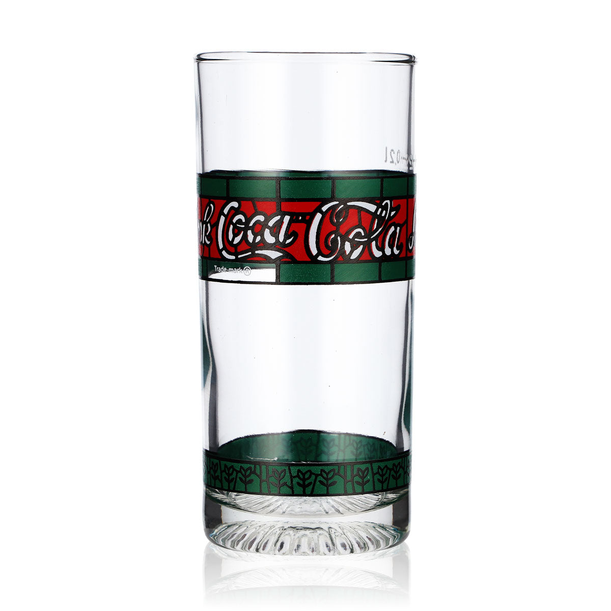 6x Coca Cola Glas 0,2l Limonadenglas Tiffany Retro Edition Version 2 – Ansicht 2