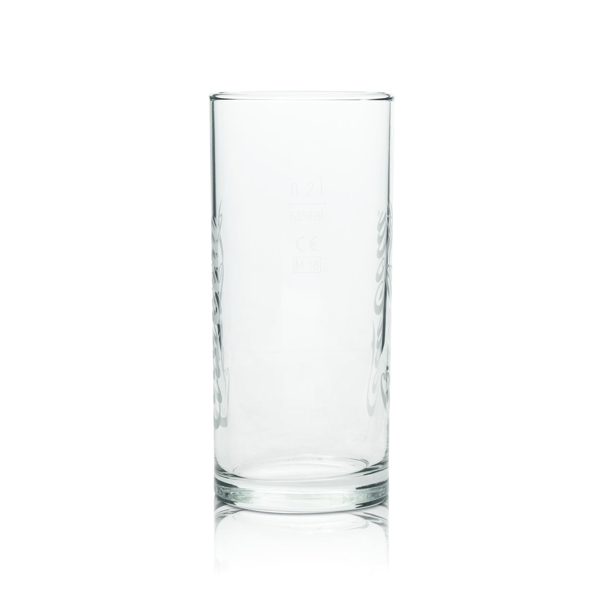 6x Coca Cola Glas 0,2l Wave Retro alte Version Gläser Doppelwelle Sammler Bar – Ansicht 3