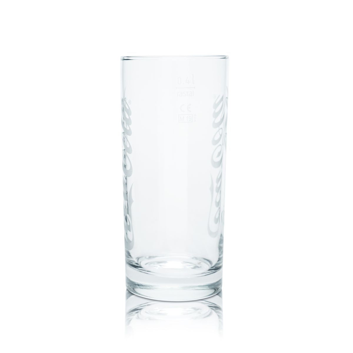 6x Coca Cola Glas 0,4l Softdringlas Limoglas Longdrinkglas Wave Gläser Set
