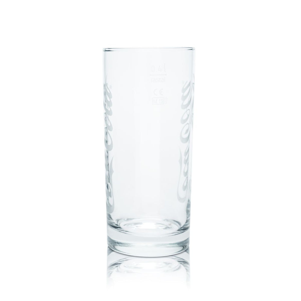 6x Coca Cola Glas 0,4l Softdringlas Limoglas Longdrinkglas Wave Gläser Set