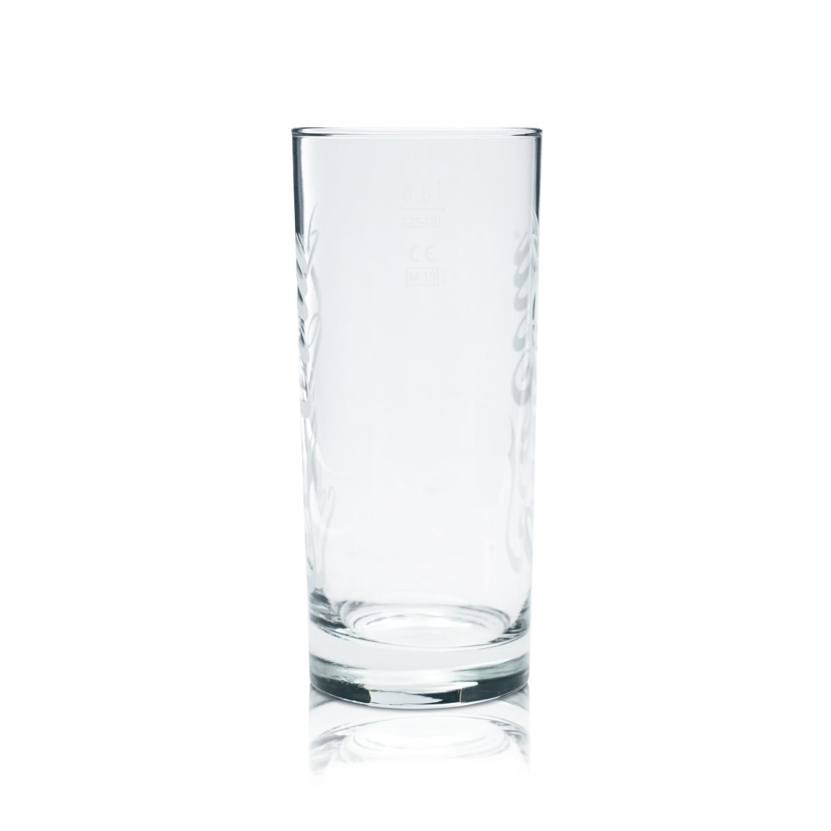 6x Coca Cola Glas 0,5l Becher Rund Wave Gläser Geeicht Gastro Softdrink Gastro – Ansicht 3