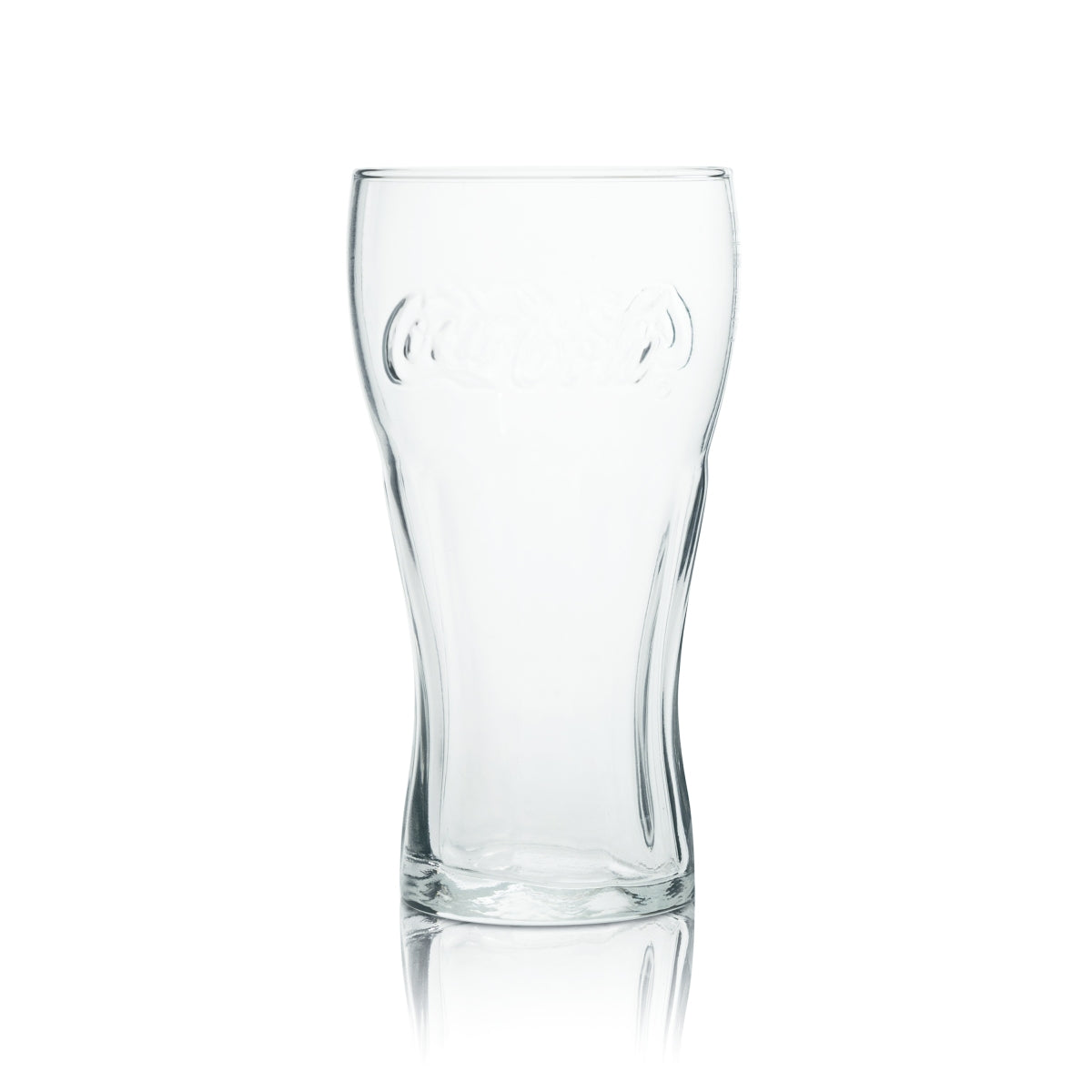 6x Coca Cola Glas 0,5l Kontur Softdrink Limo Becher Gläser Gastro Kneipe Bistro – Ansicht 2