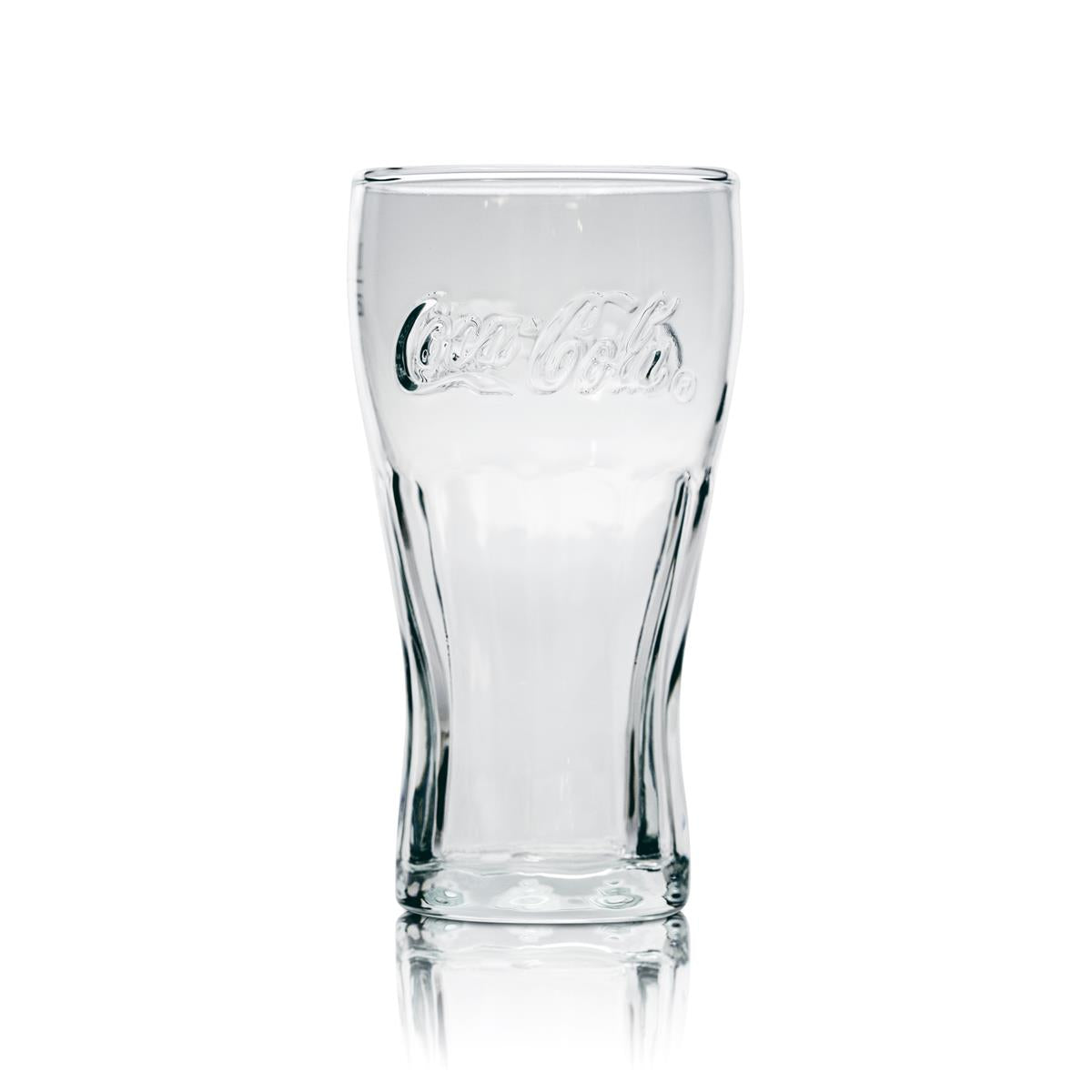 6x Coca Cola Kontur Glas 0,2l Becher Gläser Softdrink Limo Mix Geeicht Gastro – Ansicht 4