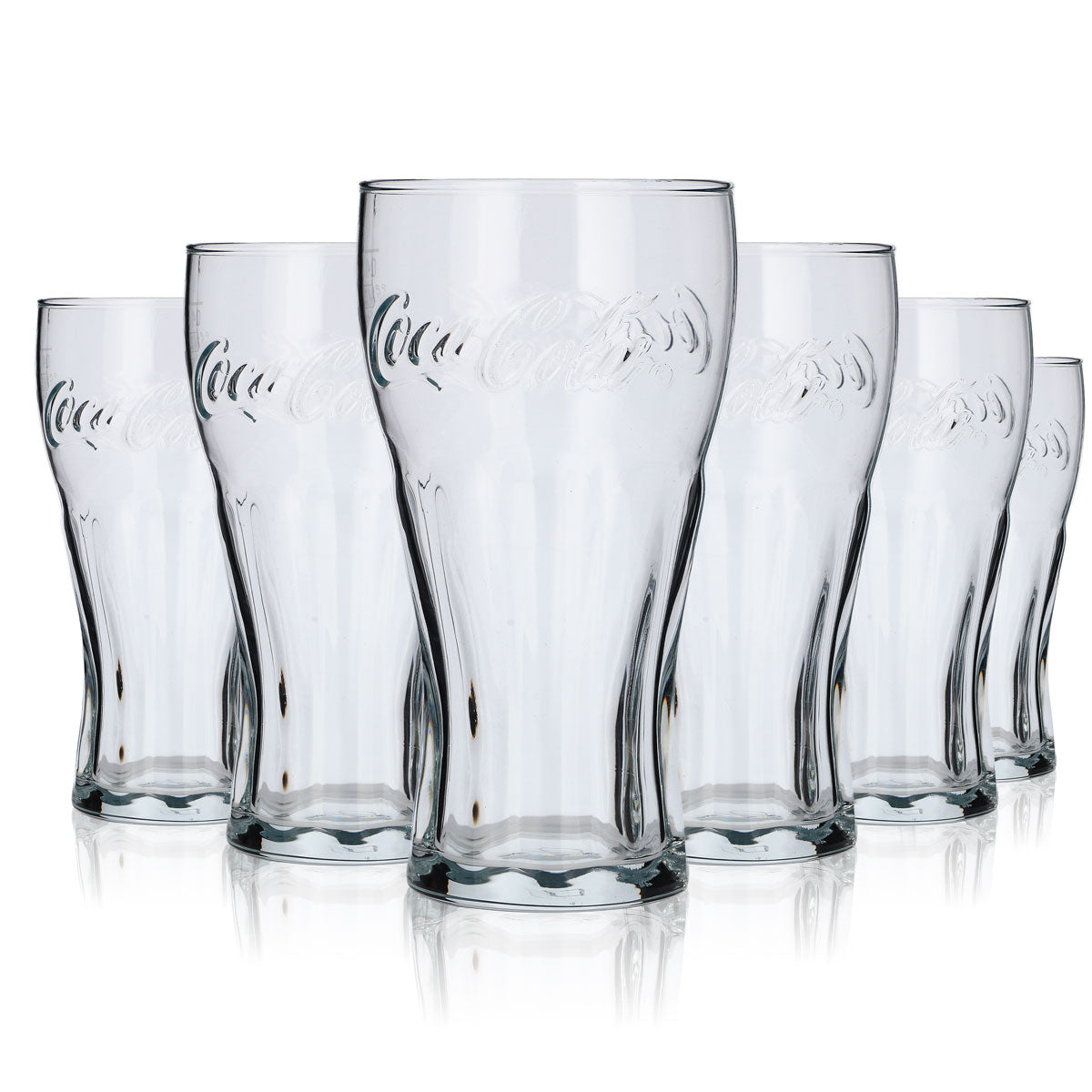 Coca Cola Bar Bundle Set II aus 12x Konturgläser 0,3l/0,4l Flaschenöffner – Ansicht 4