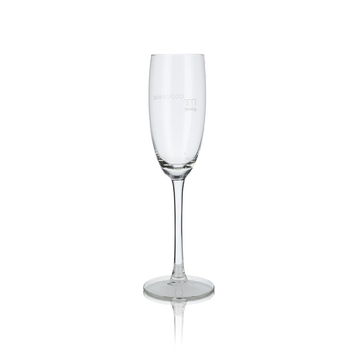 6x Codorniu Sektglas Champagnerglas Gläser 0,1l leichte Ausführung – Ansicht 3