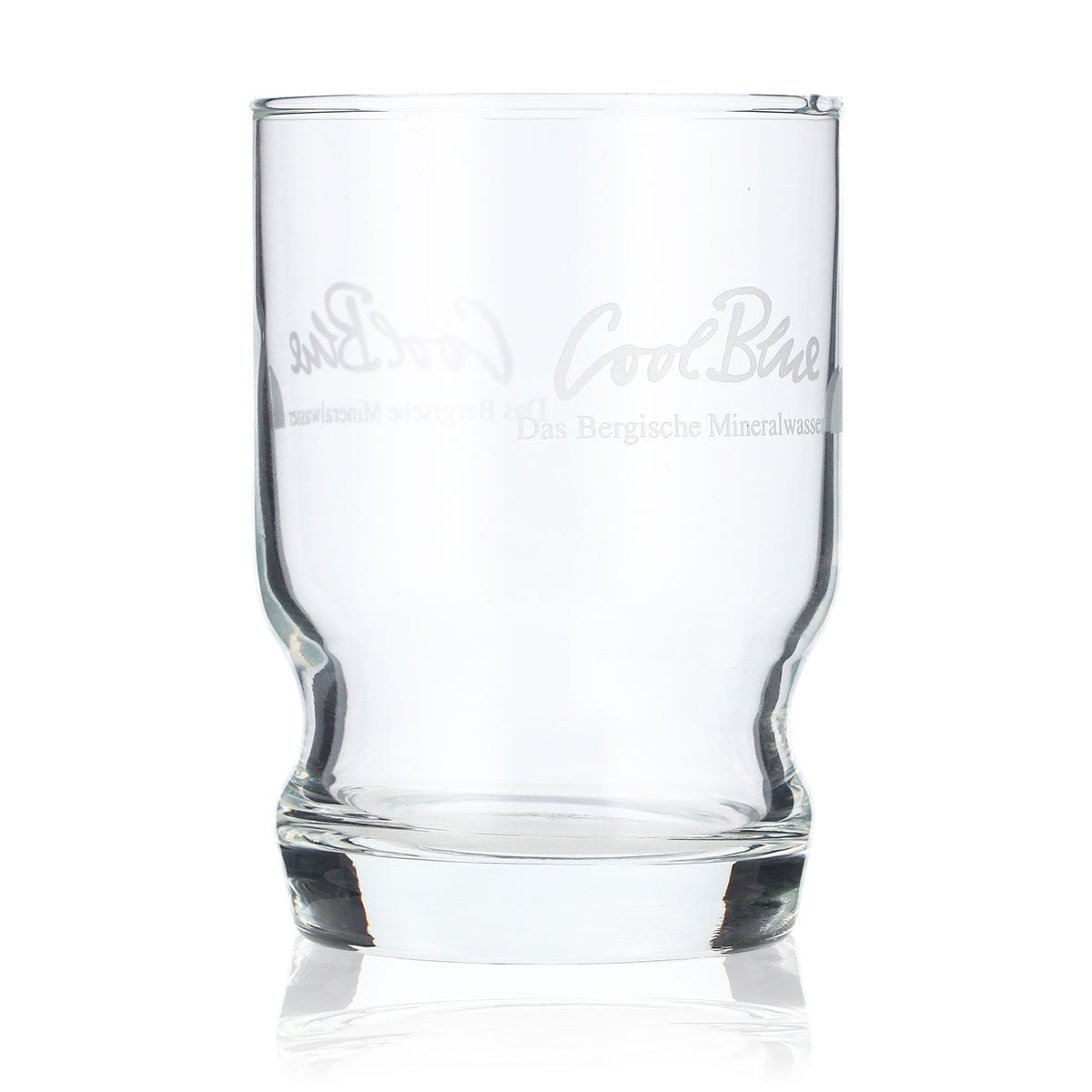 6x Cool Blue Wasser Glas 0,2l Gläser Wassergläser Becher – Ansicht 2