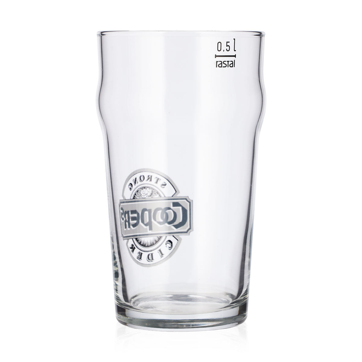6x Coopers Wein Glas 0,5l Cider Glas Strong Coopers Rastal Bierglas – Ansicht 4