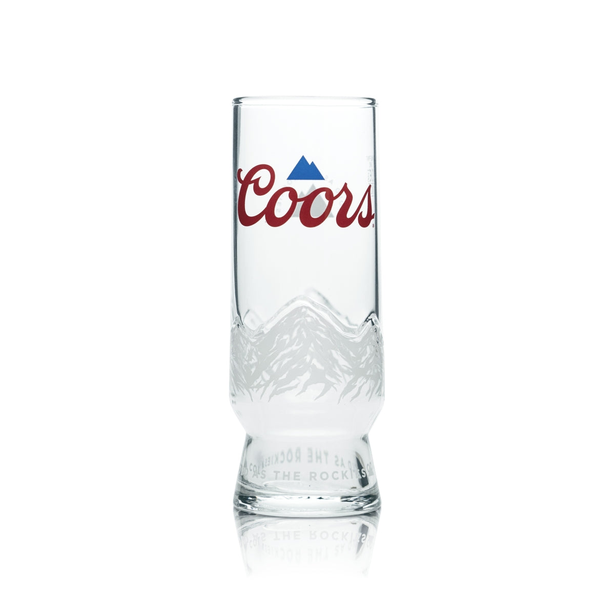 6x Coors Bier Glas 0,25l Pokal Becher Tulpe England UK Half Pint Gläser Relief – Ansicht 2