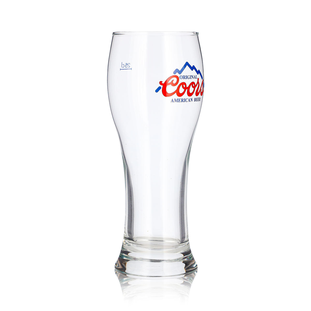 6x Coors Bier Glas Pokalgläser 0,25l Original American Beer (6er Set) – Ansicht 4