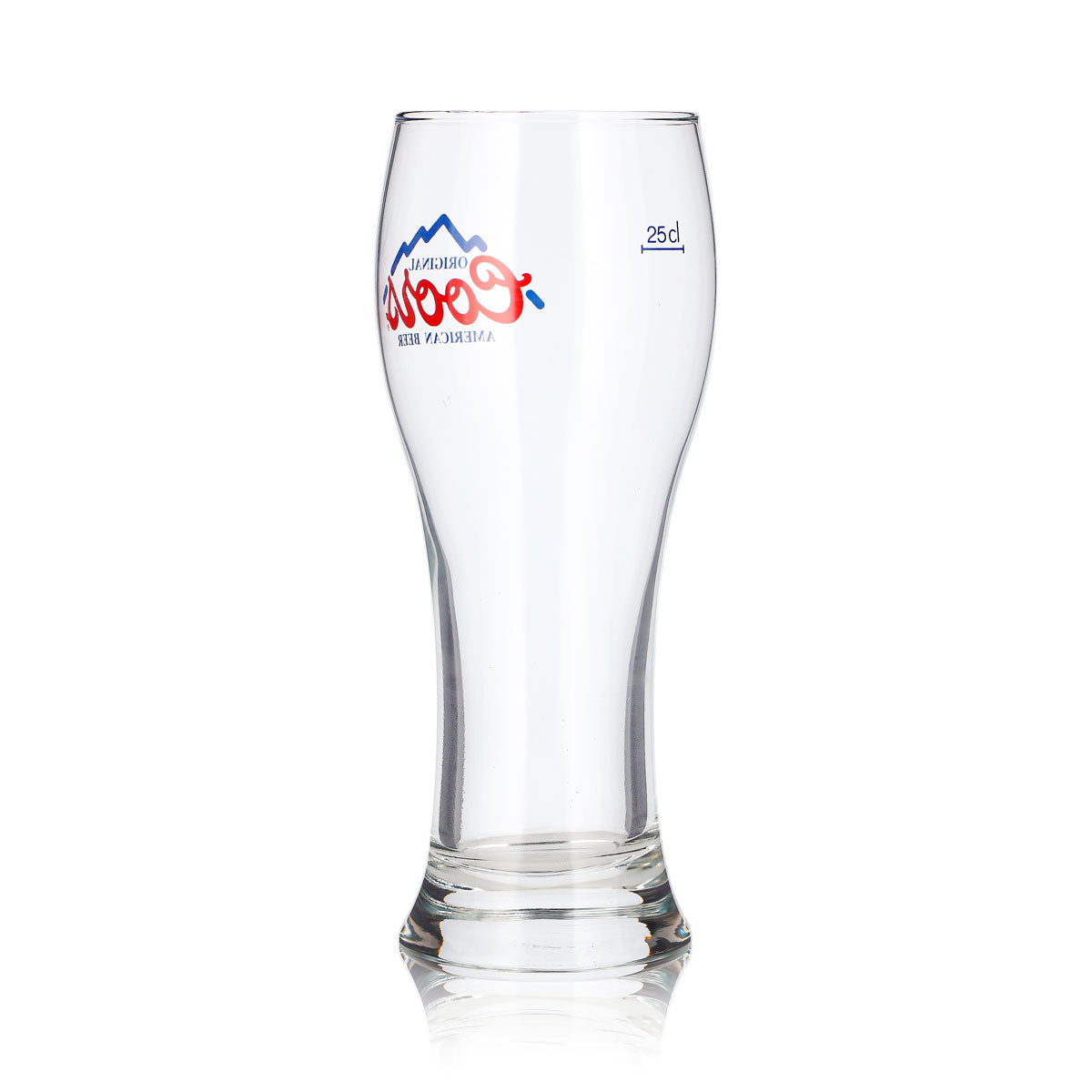 6x Coors Bier Glas Pokalgläser 0,25l Original American Beer (6er Set) – Ansicht 5