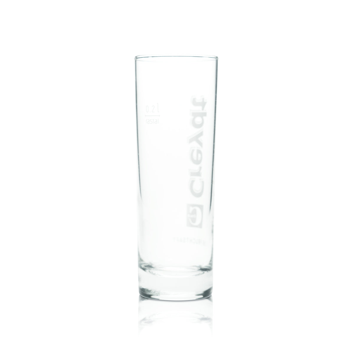 6x Creydt Saft Glas 0,2l Pokal Becher Softdrink Limo Gläser Frucht Weser Gastro – Ansicht 3