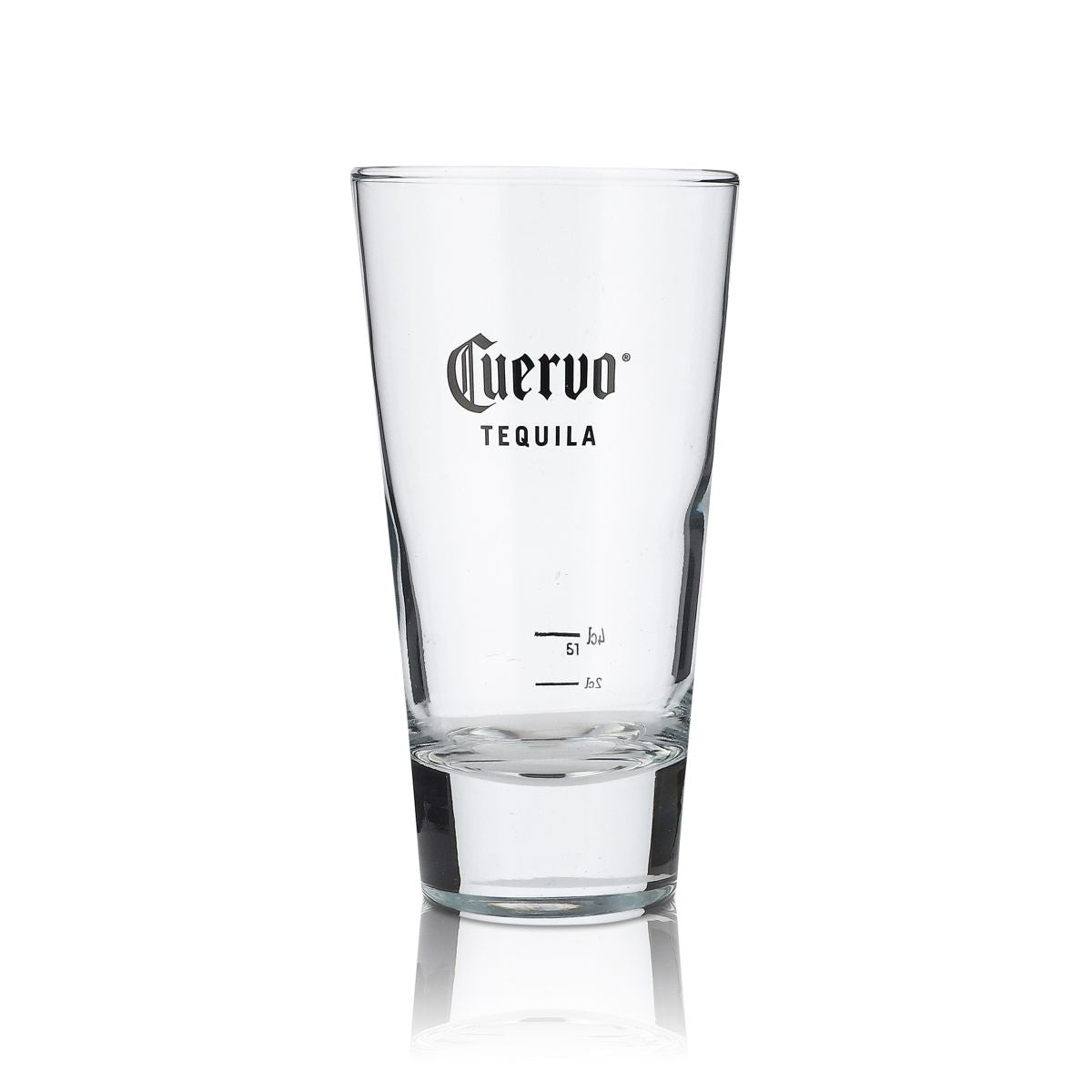 6x Cuervo Jose Tequila Glas Longdrink Gläser "Cuervo" 2cl/4cl – Ansicht 2