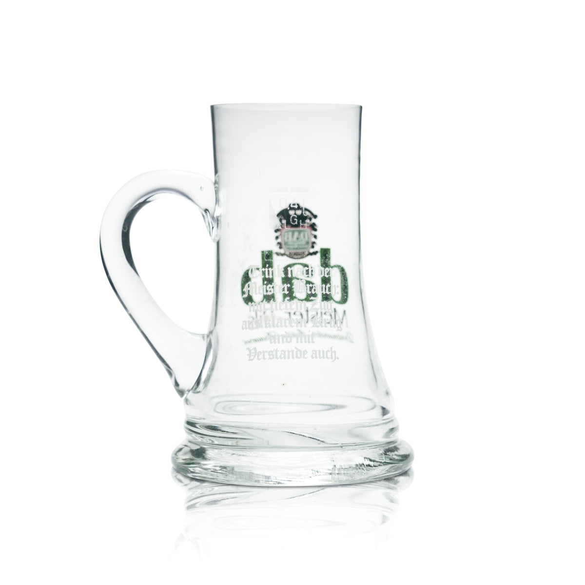 6x DAB Dortmunder Aktien Brauerei Bier Glas 0,4l Krug Hunpen Seidel Gläser Pils – Ansicht 3