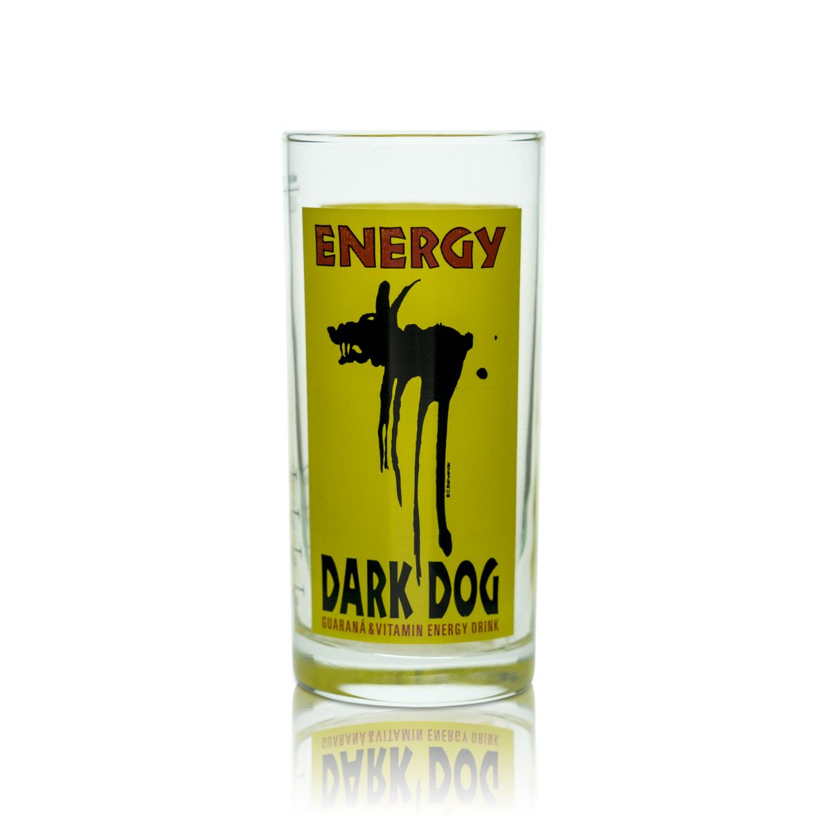 6x Dark Dog Glas 0,25l Bechergläser Longdrinkgläser Trinkgläser Energy Drink – Ansicht 2