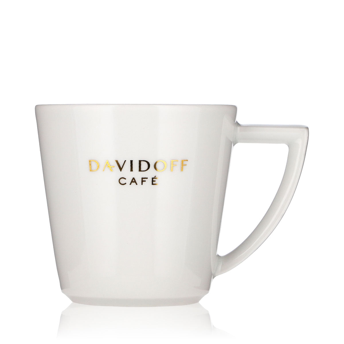 6x Davidoff Kaffee Glas Tasse Keramik – Ansicht 2