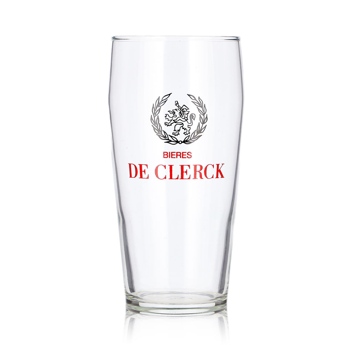 6x De Clerck Bier Glas Becher 0,33l Bierglas Willibecher Bierkrug (6er Set) – Ansicht 3