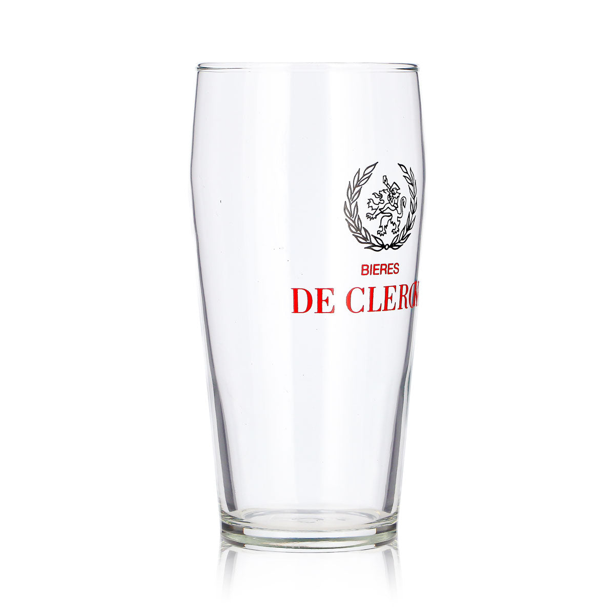6x De Clerck Bier Glas Becher 0,33l Bierglas Willibecher Bierkrug (6er Set) – Ansicht 4