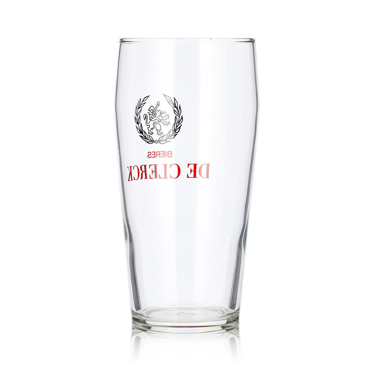 6x De Clerck Bier Glas Becher 0,33l Bierglas Willibecher Bierkrug (6er Set) – Ansicht 5