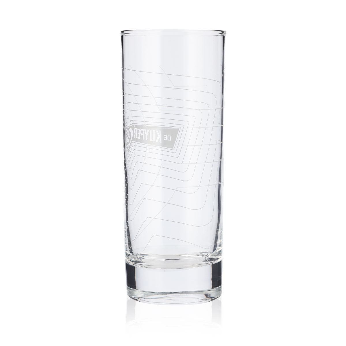 6x De Kuyper Likör Glas 0,33l Longdrinkglas Anker in Herz Arcoroc Islande – Ansicht 4