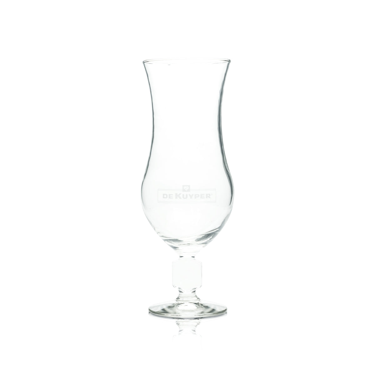 6x De Kuyper Likör Glas 0,4l Cocktail Longdrink Kelch Gläser Hurricane Bessen – Ansicht 2