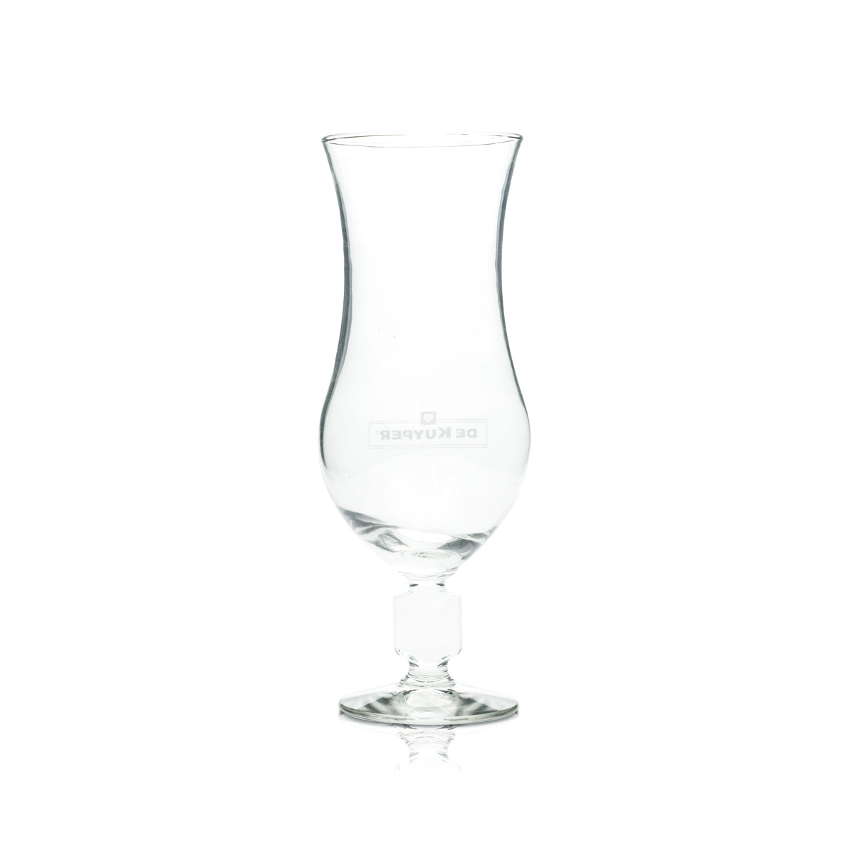 6x De Kuyper Likör Glas 0,4l Cocktail Longdrink Kelch Gläser Hurricane Bessen – Ansicht 3