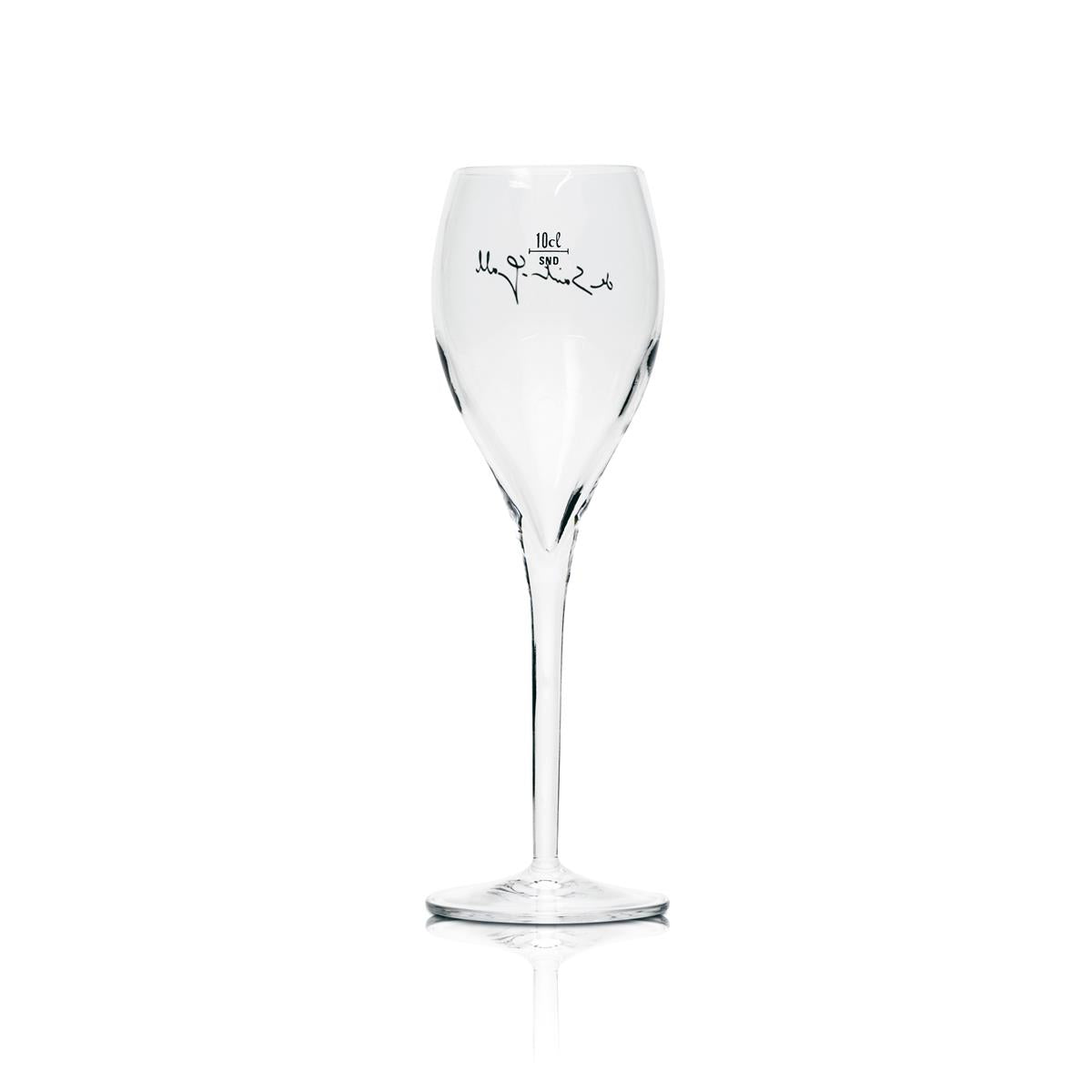 6x De Saint Gall Champagner Glas Flöte mit gold Schrift – Ansicht 3
