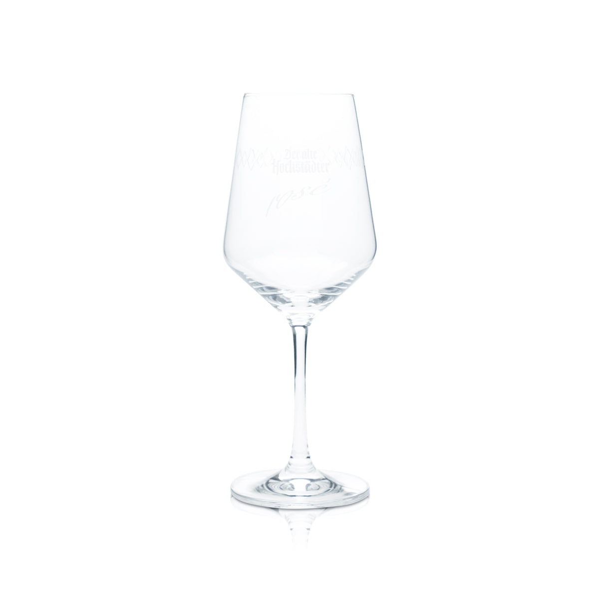 6x Der alte Hochstädter Apfelwein Glas 0,25l Kelch Gläser Rosé Schoppepetzer Bar – Ansicht 2
