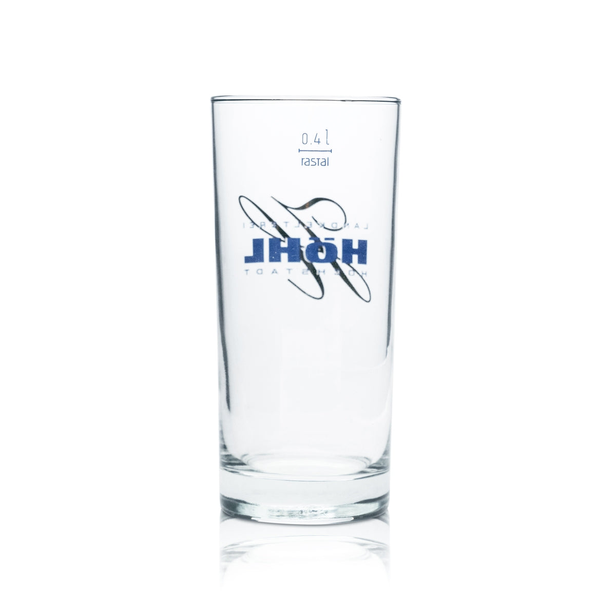 6x Der alte Hochstädter Apfelwein Glas 0,4l Becher Gläser Landkelterei Höhl Bar – Ansicht 3
