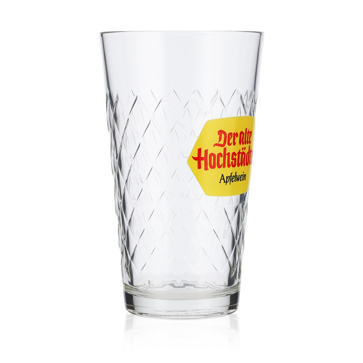 6x Der alte Hochstädter Apfelwein Weinglas Gläser 0,5l Becher Rastal – Ansicht 3