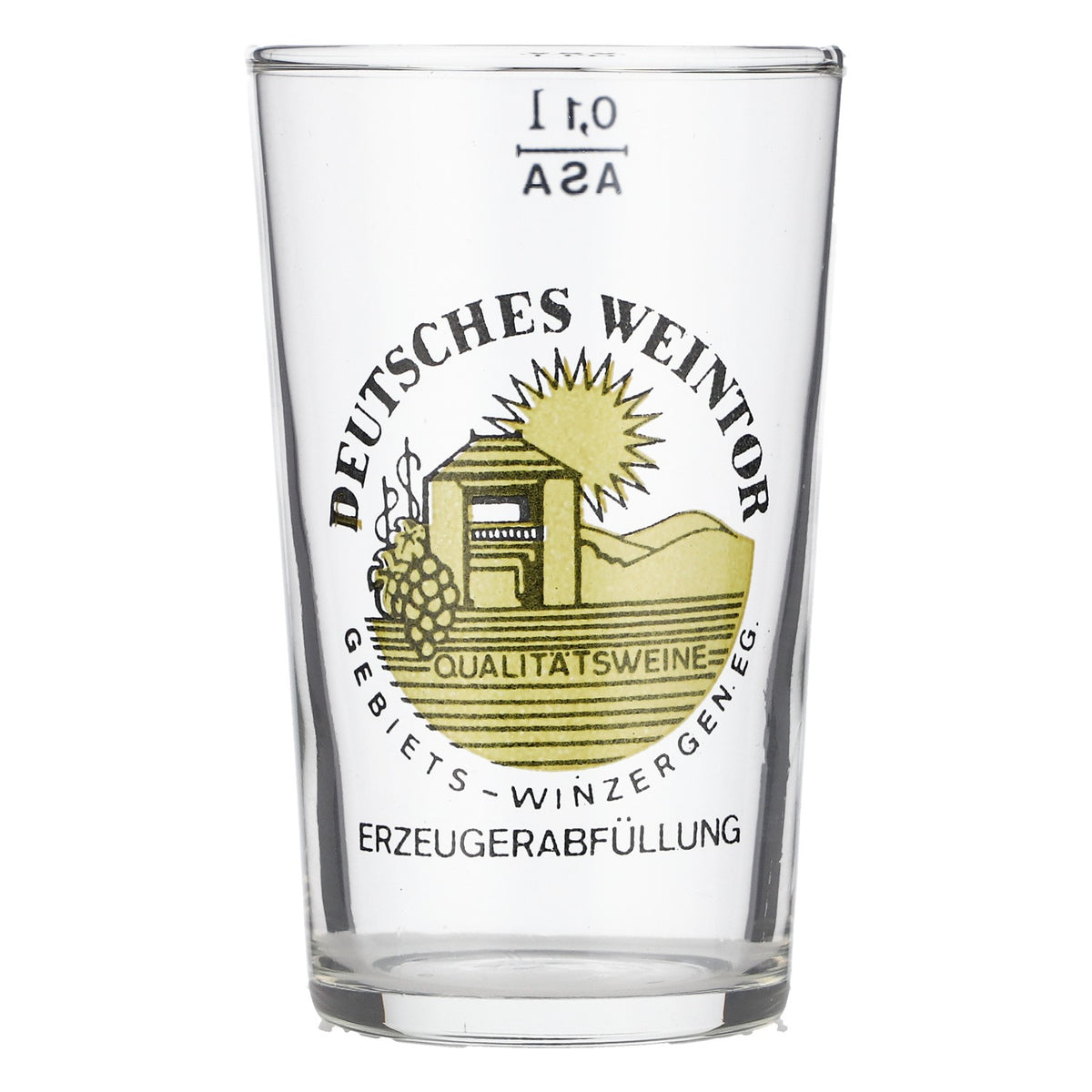 6x Deutsches Weintor Wein Glas 0,1l Weingläser Probierglas Tasting Becher – Ansicht 2