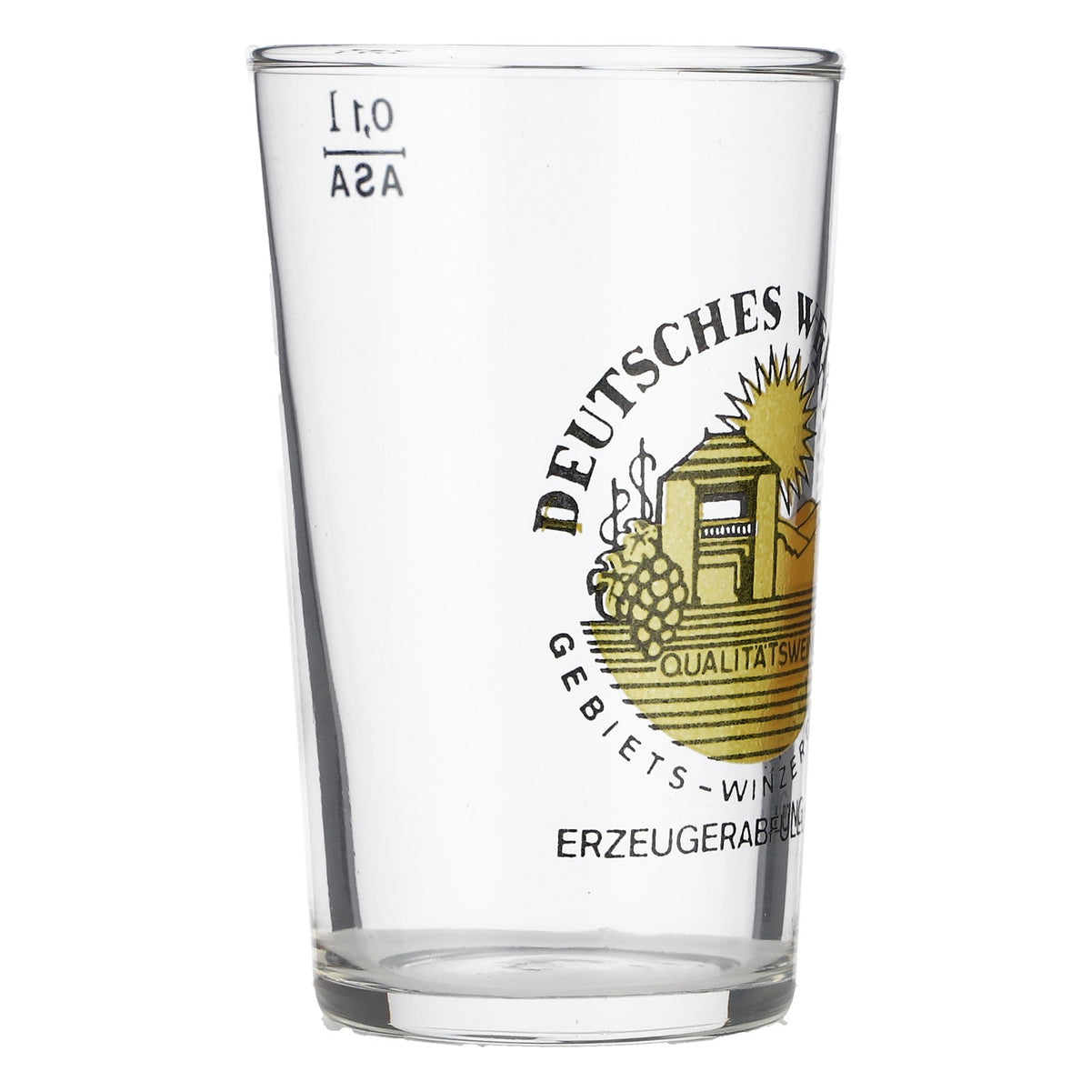 6x Deutsches Weintor Wein Glas 0,1l Weingläser Probierglas Tasting Becher – Ansicht 3