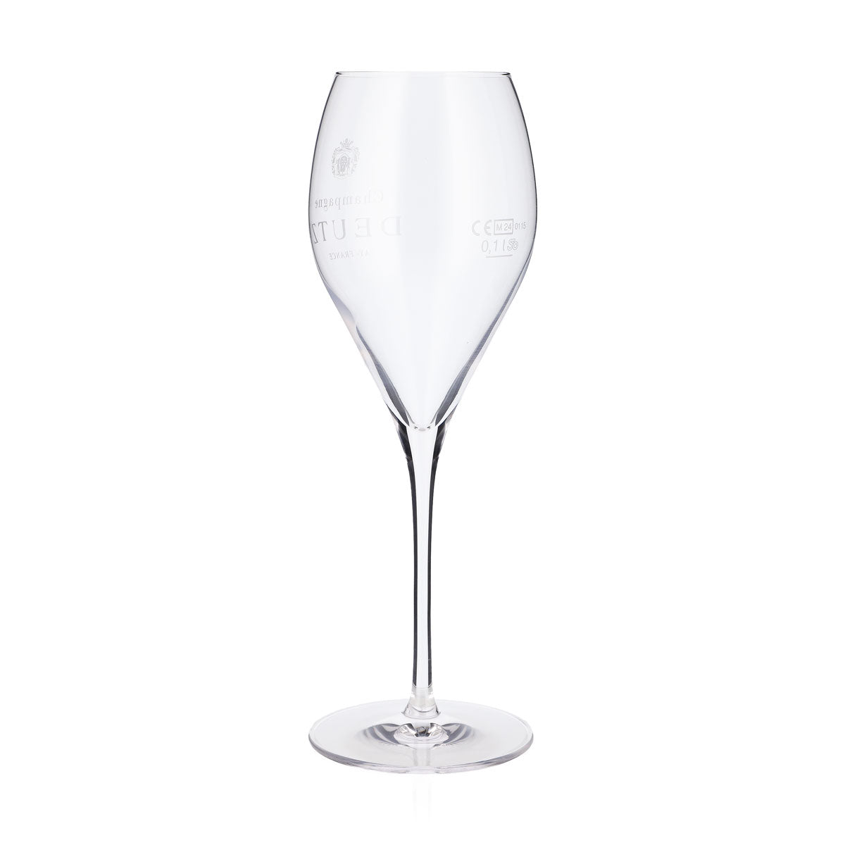 6x Deutz Champagner Sektglas Cavagläser 0,1l Flöte Ay France Stölzle – Ansicht 4