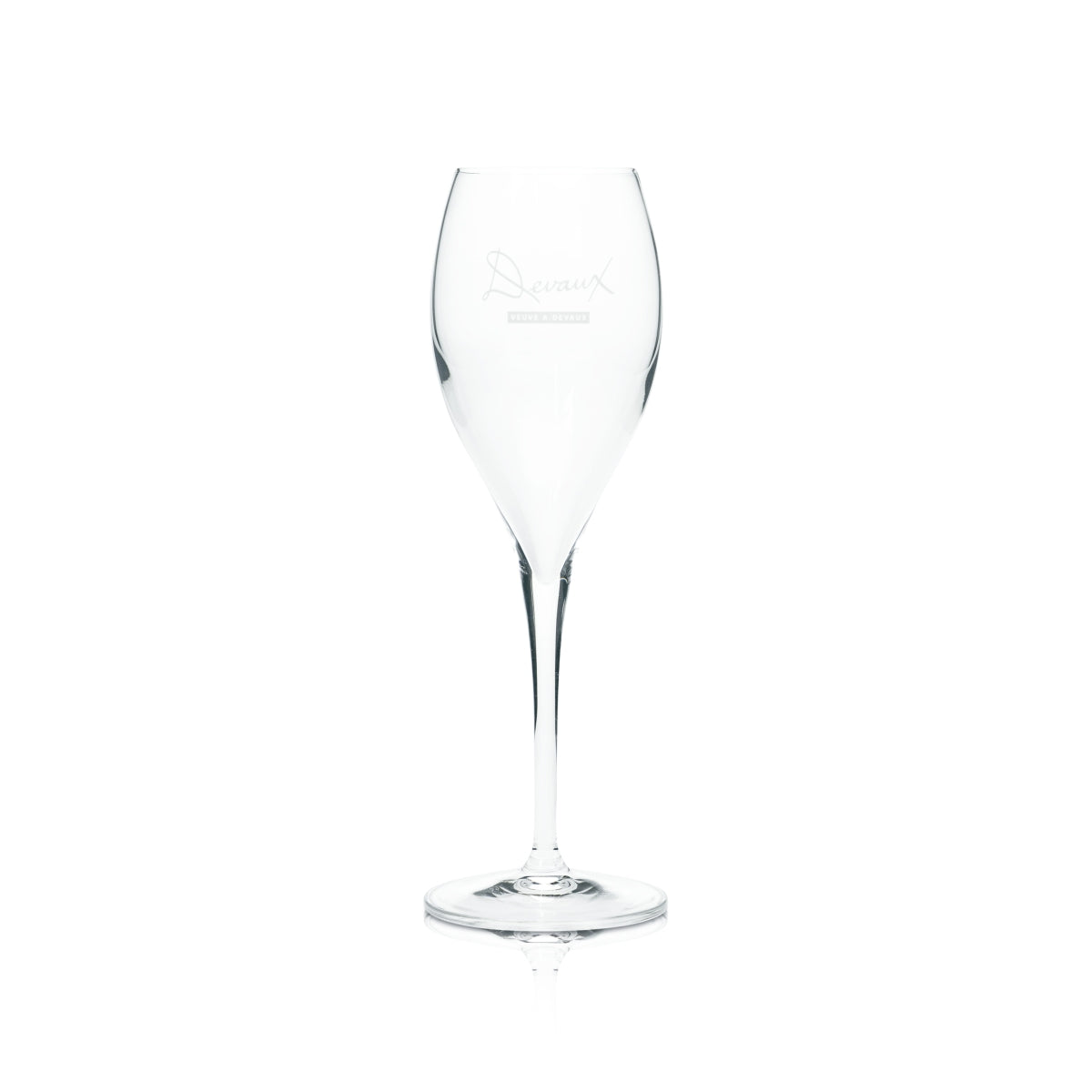 6x Devaux Champagner Glas 0,1l Flöte Schale Wein Sekt Gläser France Veuve Bar – Ansicht 2