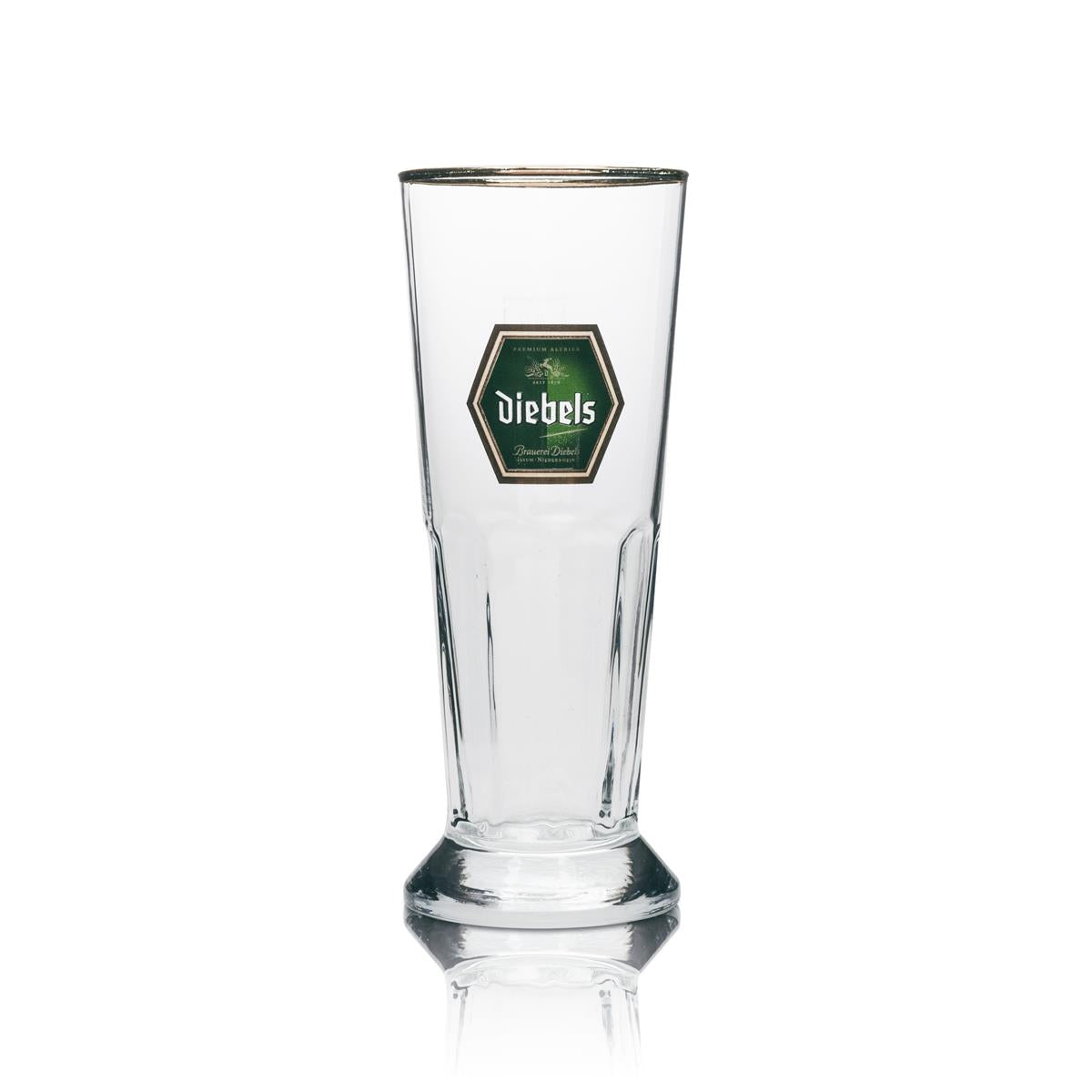 6x Diebels Bier Glas 0,3l Cup – Ansicht 2