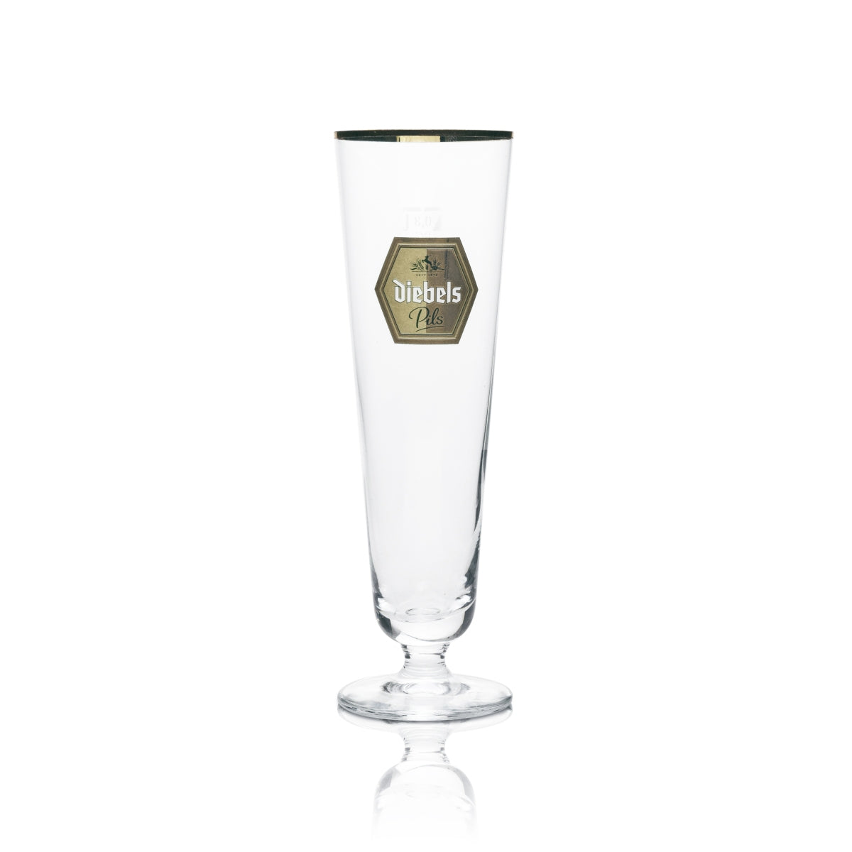 6x Diebels Bier Glas 0,3l Pokal Pils Ritzenhoff – Ansicht 2