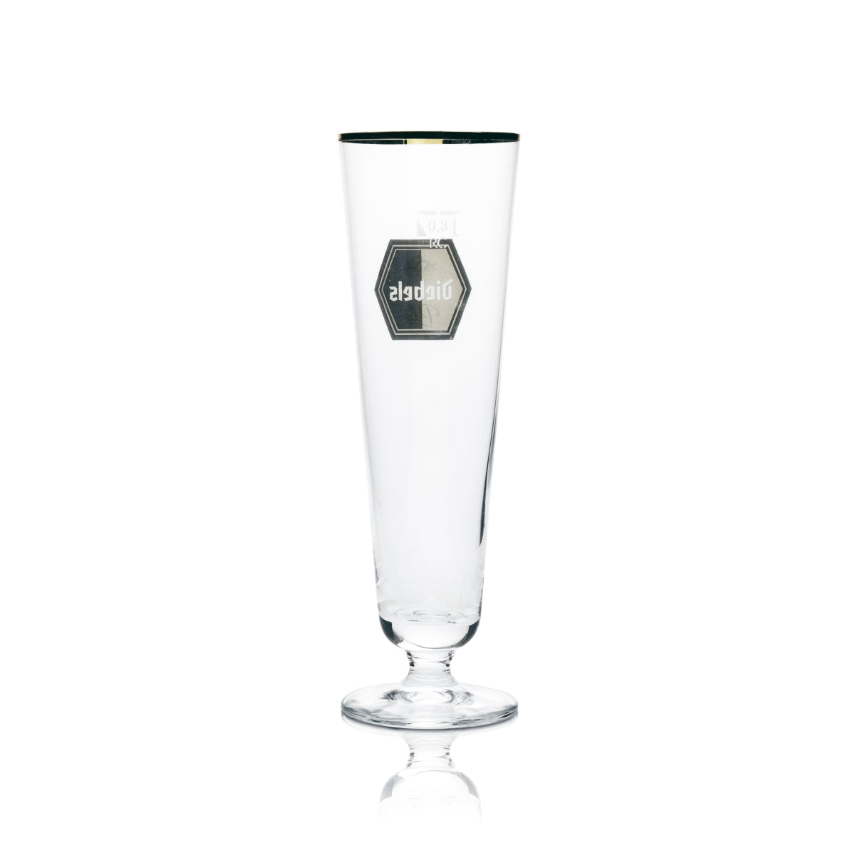 6x Diebels Bier Glas 0,3l Pokal Pils Ritzenhoff – Ansicht 3