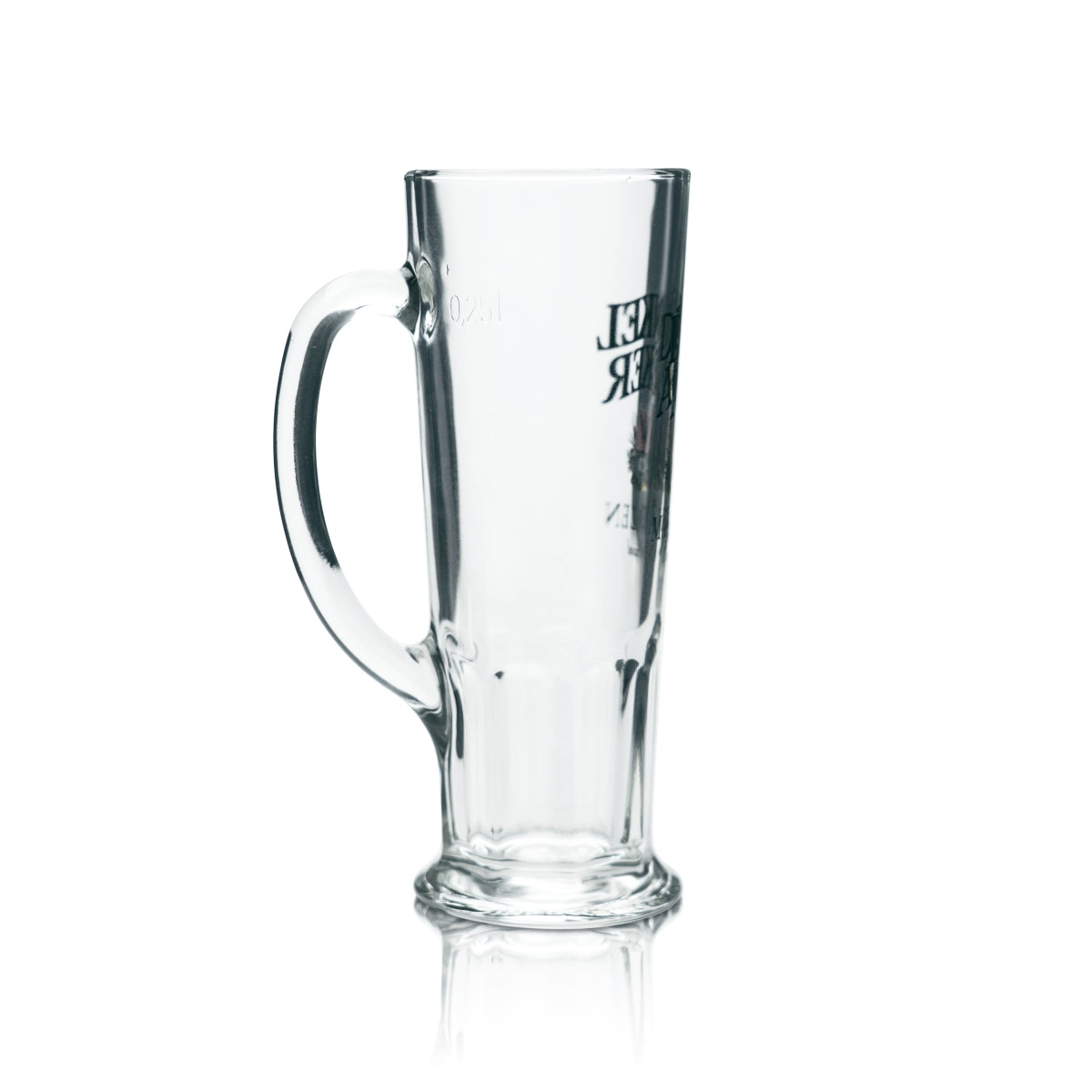 6x Dinkel Acker Bier Glas 0,25l Krug Märzen Habsburg Sahm Seidel Henkel Gläser – Ansicht 3
