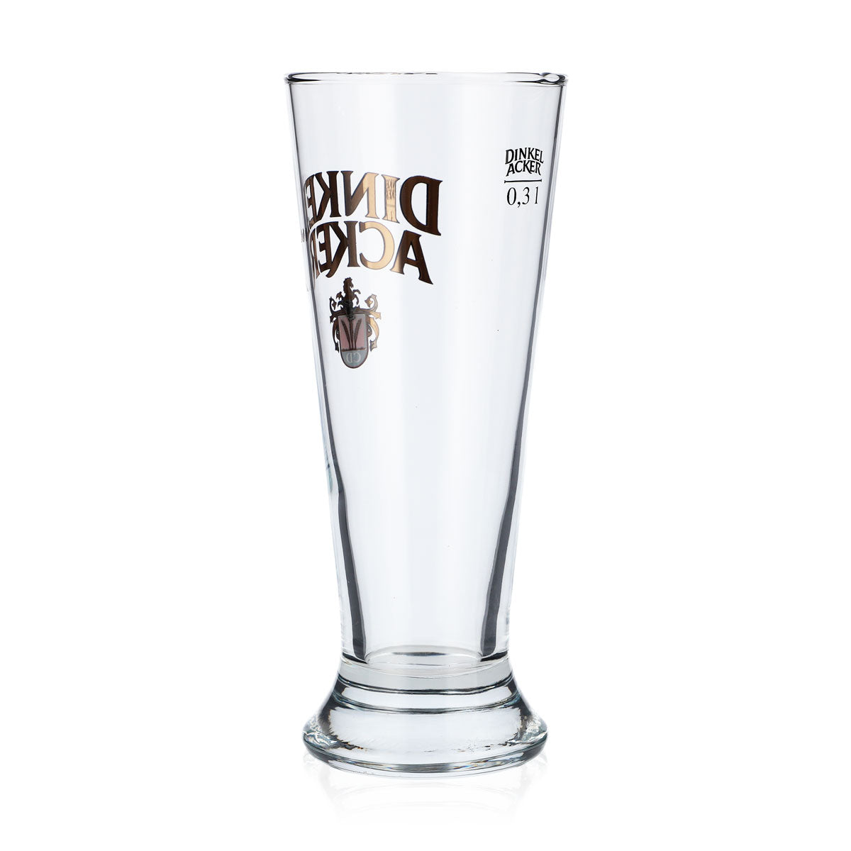 6x Dinkel Acker Bier Glas Cupglas 0,3l Biergläser Becher München – Ansicht 4