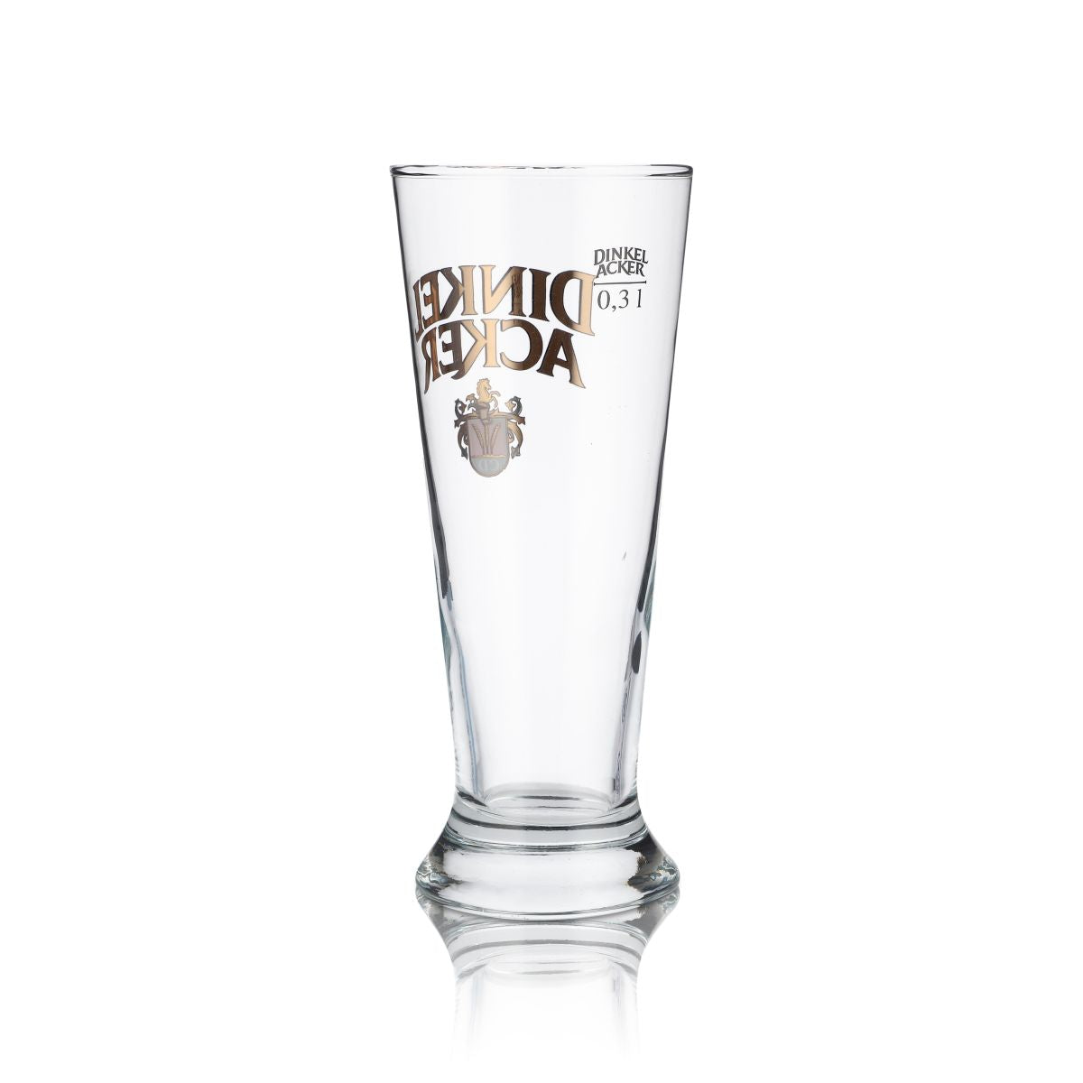 6x Dinkel Acker Glas 0,3l Pokalglas Pilsener Stange Bier Gläser Set Brauerei – Ansicht 3